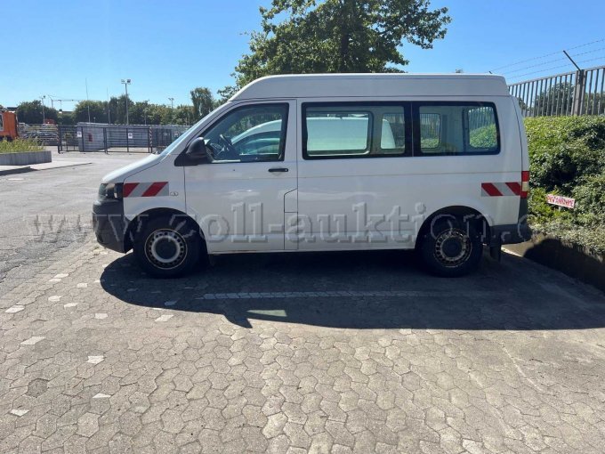 1 Volkswagen – Transporter T5 MHD BMT – foto 3 – kavel bij Zoll-Auktion, Neustadt in Holstein