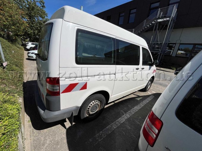 1 Volkswagen – Transporter T5 MHD BMT – foto 4 – kavel bij Zoll-Auktion, Neustadt in Holstein