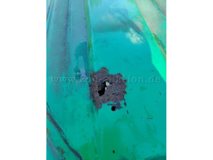 1 Volkswagen Typ 4 (Bastlerfahrzeug) – foto 14 – kavel bij Zoll-Auktion, Neustrelitz