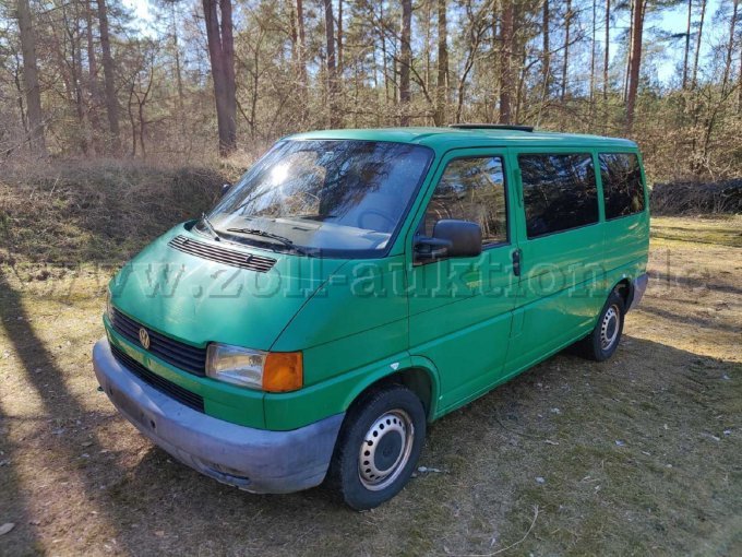 1 Volkswagen Typ 4 (Bastlerfahrzeug) – foto 3 – kavel bij Zoll-Auktion, Neustrelitz
