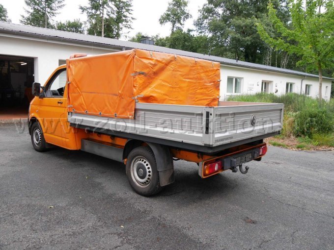 T5 Transporter Pritsche Seitenansicht