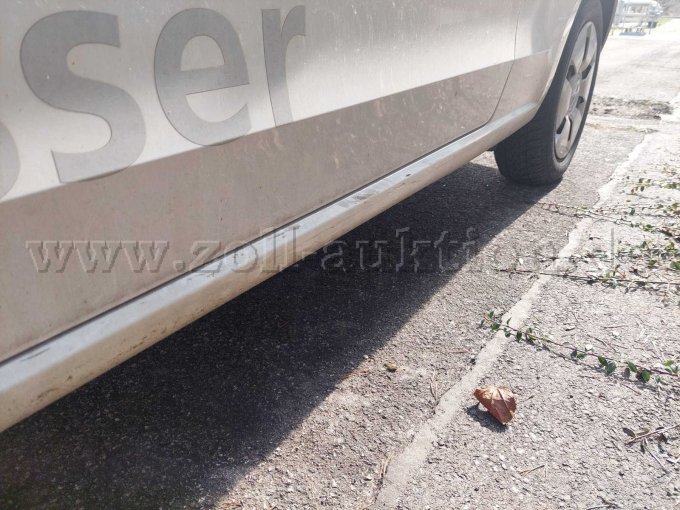 Schaden Fahrerseite Schweller