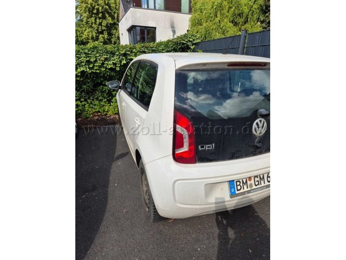 Seitenansicht Fahrerseite von Hinten