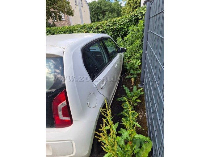 Seitenansicht Beifahrerseite von Hinten
