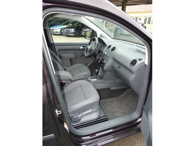 Details Beifahrereinstieg