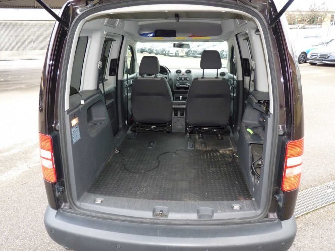 Details Fond von hinten