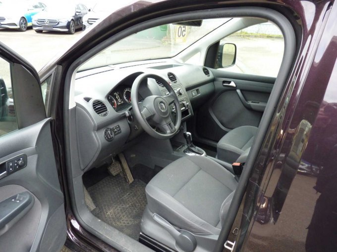 Details Fahrereinstieg