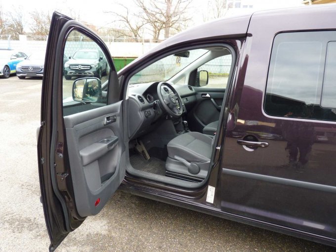 Übersicht Fahrereinstieg