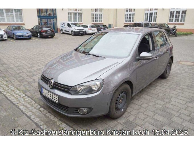 Fahrzeug vorn