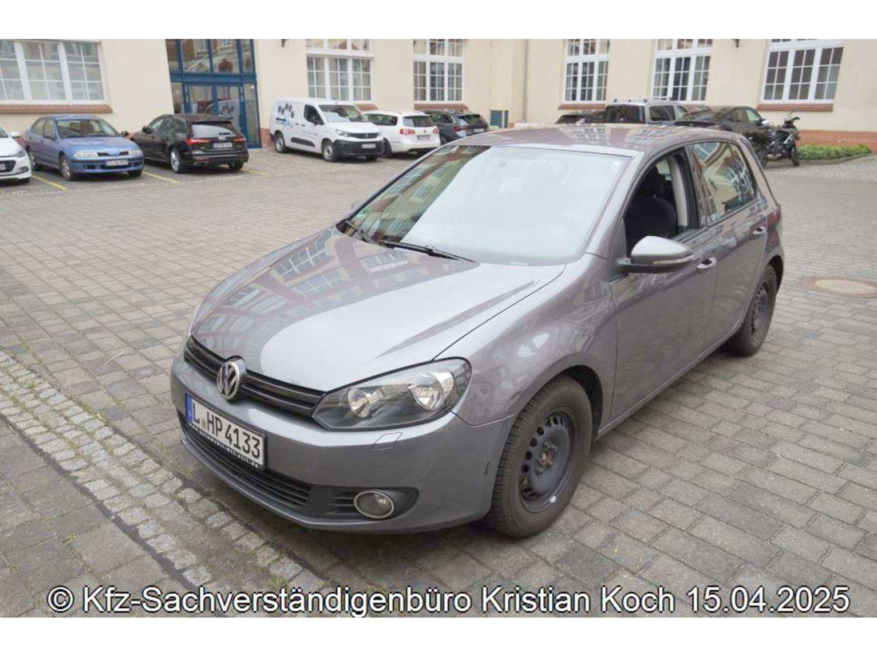 Fahrzeug vorn