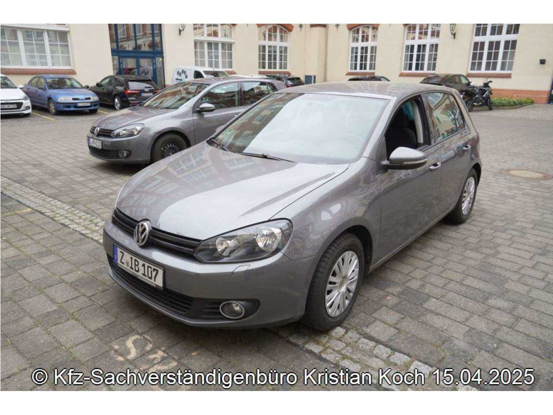 Fahrzeug vorn