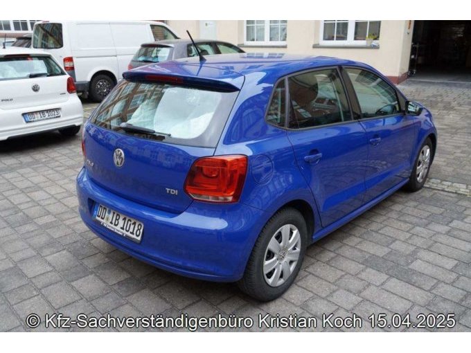 Fahrzeug hinten