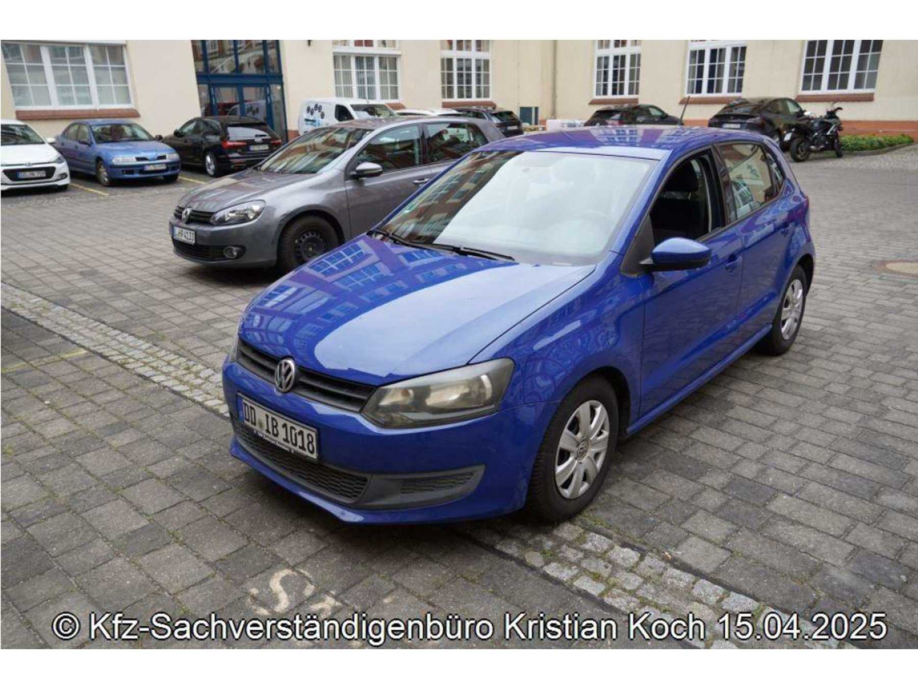 Fahrzeug vorn