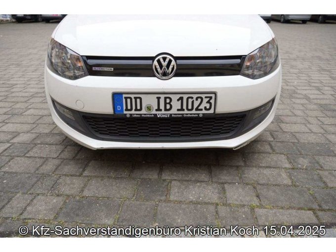 Fahrzeugfront