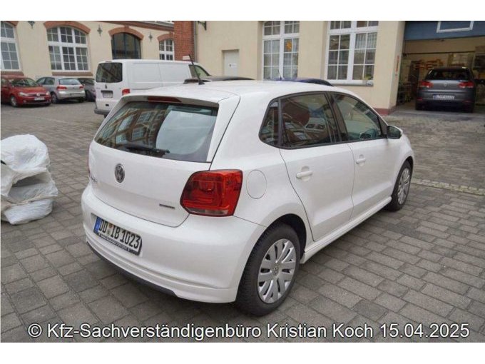Fahrzeug hinten