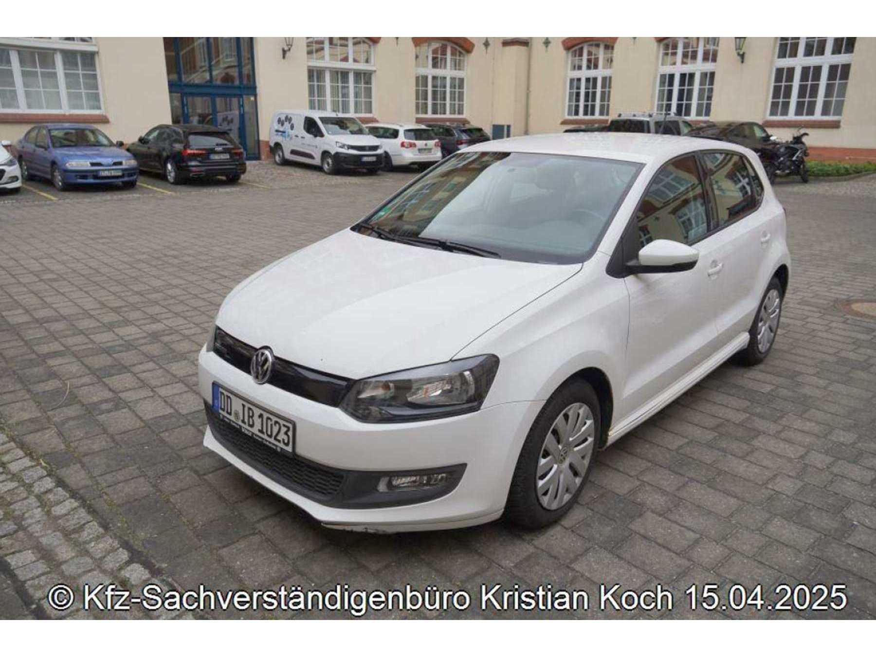 Fahrzeug vorn