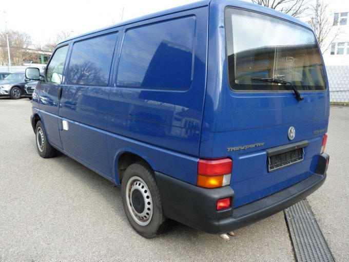 Ansicht von hinten links