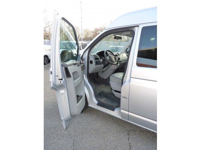 Übersicht Fahrereinstieg