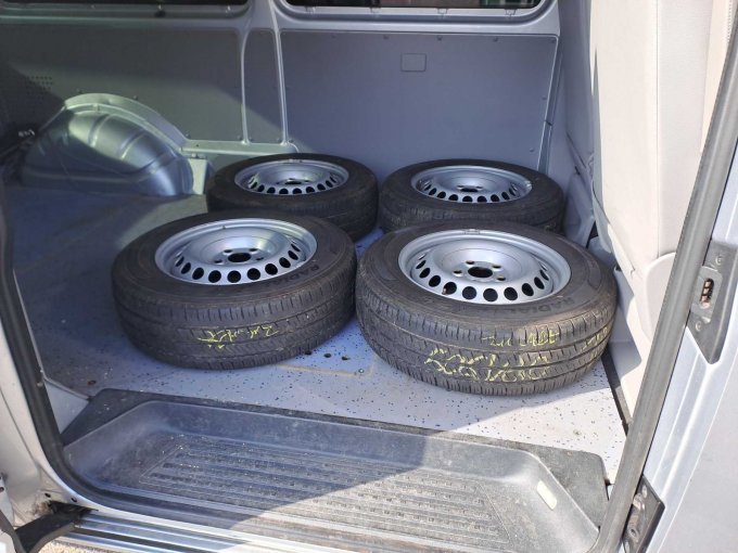 Blick in Fond, zweiter Radsatz