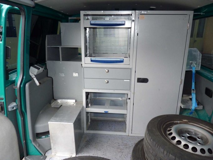 Ausbau im Fondbereich