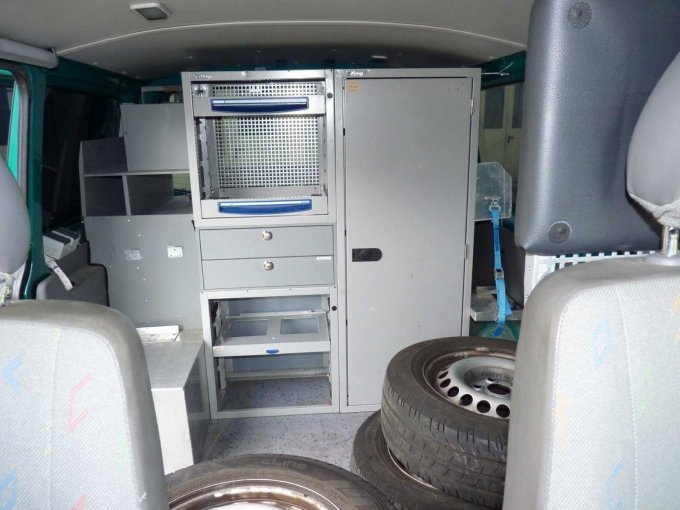 Ausbau im Fondbereich