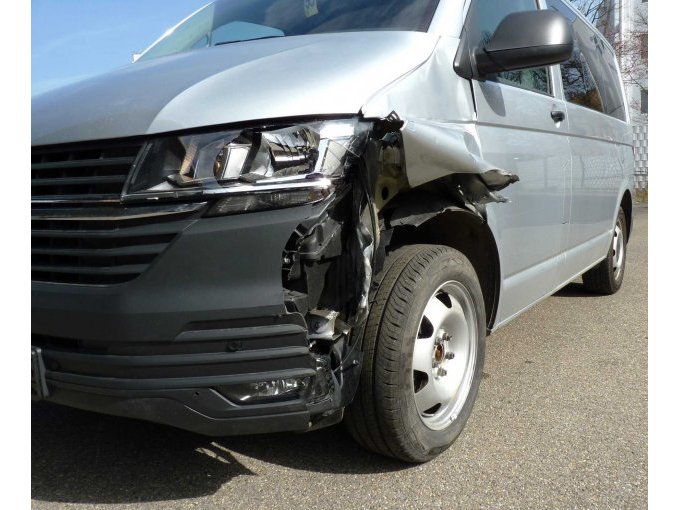 Unfallschaden vorne links