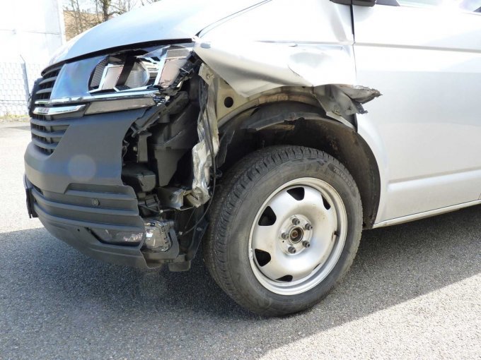 Unfallschaden vorne links