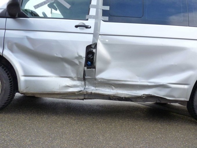 Nahaufnahme von Ansicht von links