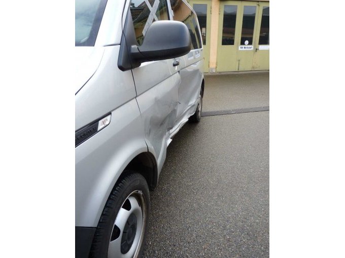 Ansicht Unfallschaden links von vorne