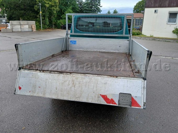 1 Volkswagen VW T 5 Transporter met laadbak – foto 9 – kavel bij Zoll-Auktion, Schongau