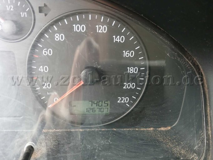 1 Volkswagen VW T 5 Transporter met laadbak – foto 5 – kavel bij Zoll-Auktion, Schongau