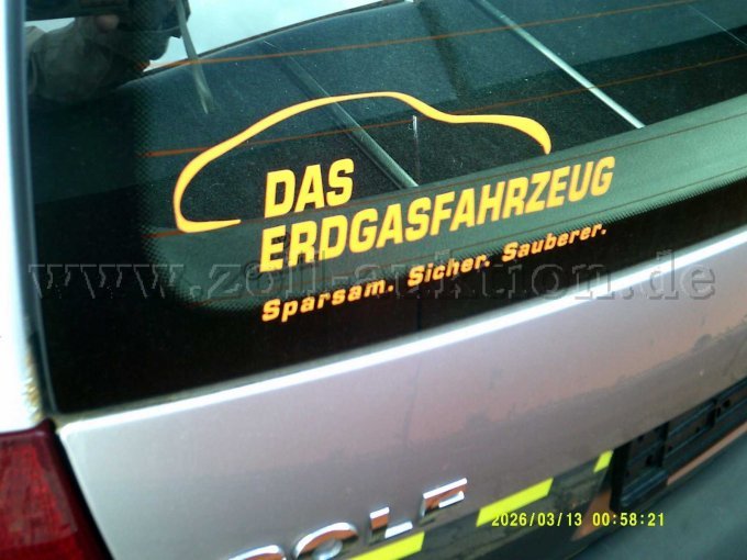 Erdgasfahrzeug