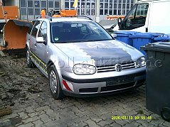 Frontansicht - Lackschäden