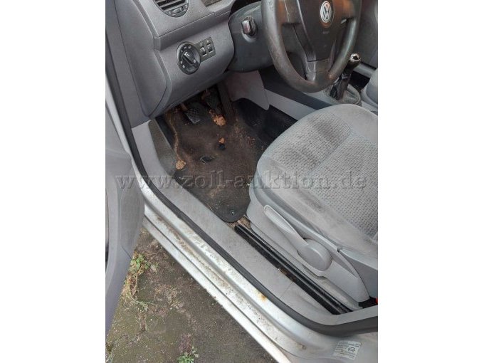 Fahrer Fußraum