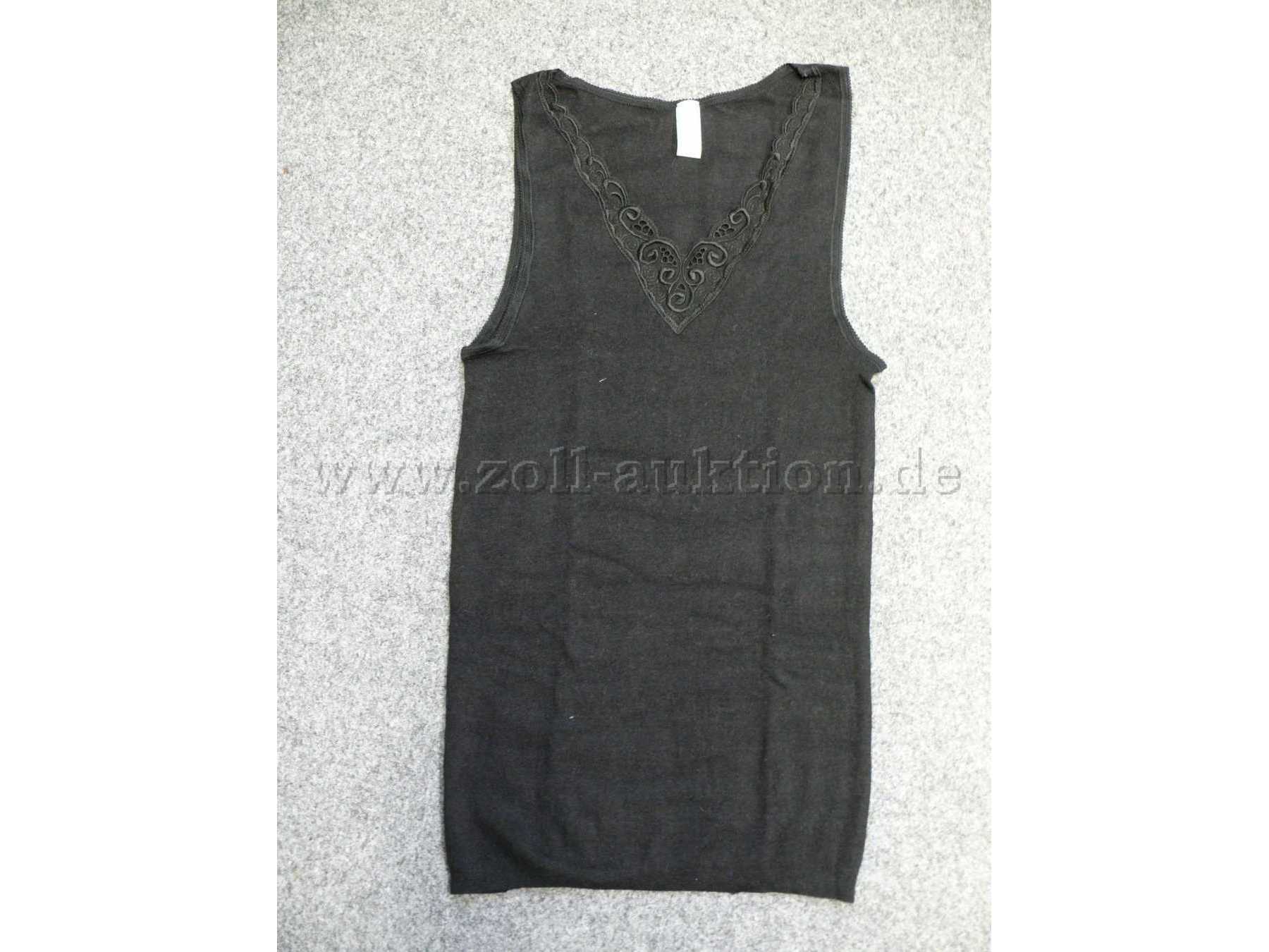 Vollachselhemd für Damen mit Spitze, Scheuer Angora