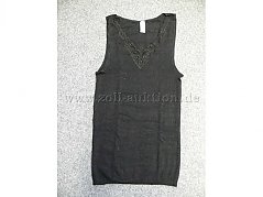 Vollachselhemd für Damen mit Spitze, Scheuer Angora