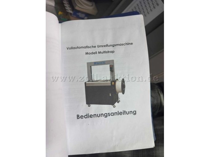 1 Vollautomatische Umreifungsmaschine, Typ Multistrap, Hersteller Linder – foto 2 – kavel bij Zoll-Auktion, Chemnitz