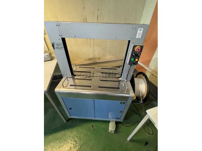 1 Vollautomatische Umreifungsmaschine, Typ Multistrap, Hersteller Linder – foto 4 – kavel bij Zoll-Auktion, Chemnitz