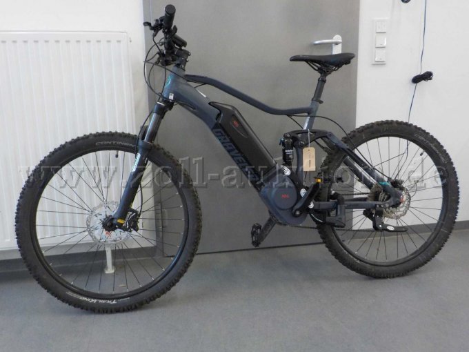 Detailfoto Fahrrad