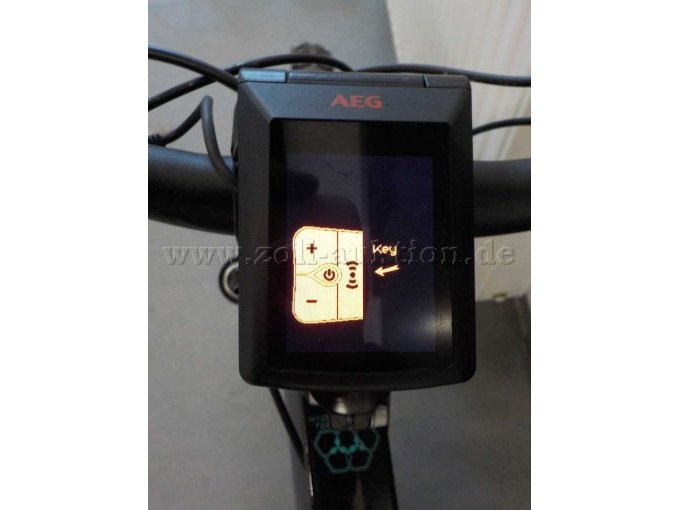 Detailfoto Display
