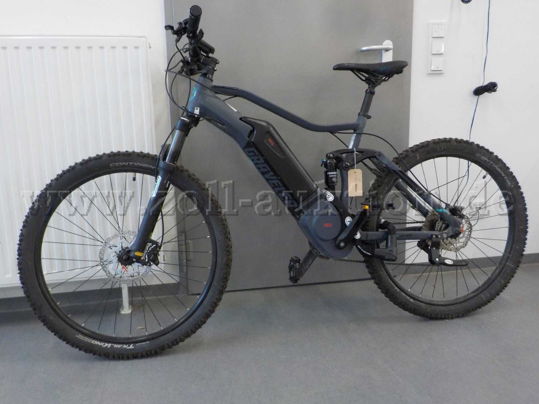 Detailfoto Fahrrad