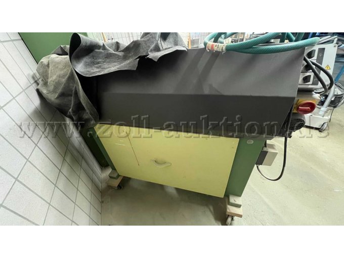 Vollmer Hobelmesserschleifmaschine DR 60 - Ansicht seitlich links