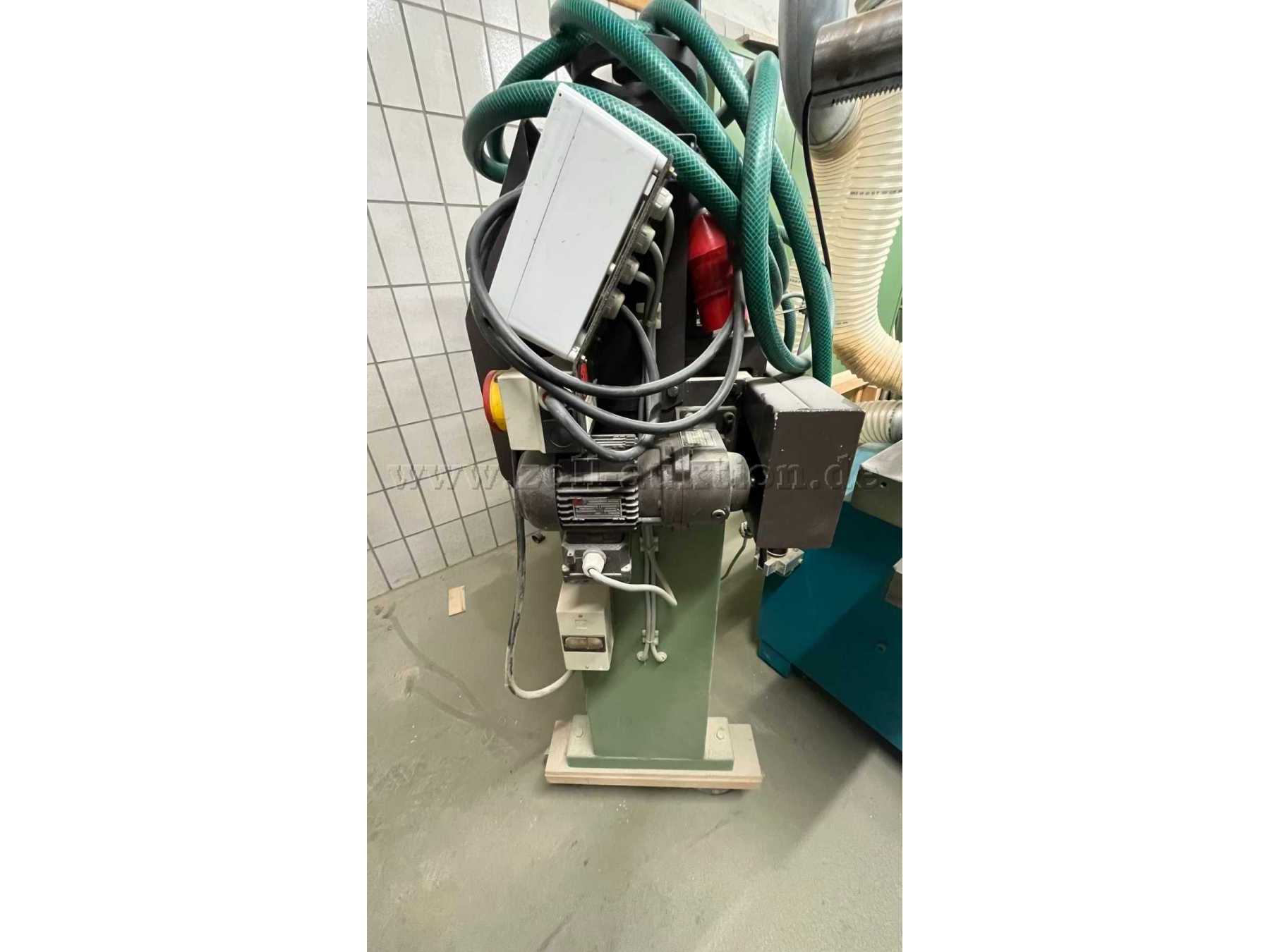 Vollmer Hobelmesserschleifmaschine DR 60 - Ansicht Front