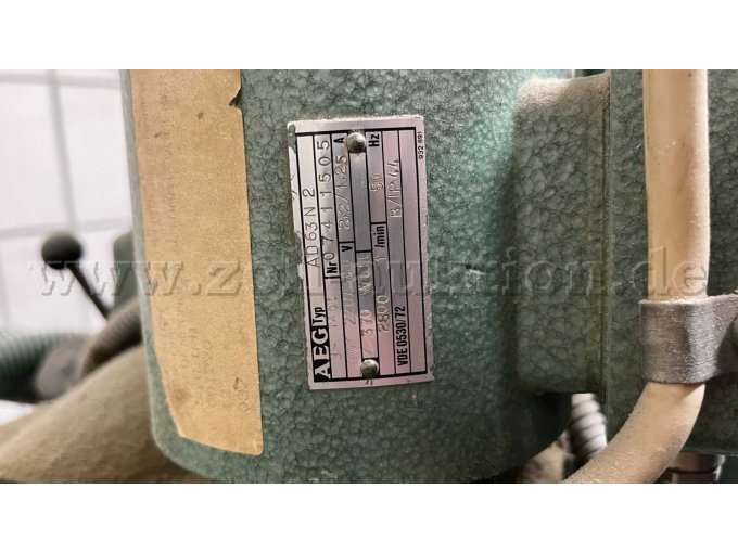 Vollmer Schärfautomat für Bandsägeblätter, Liliput S 175 - Ansicht Typangabe