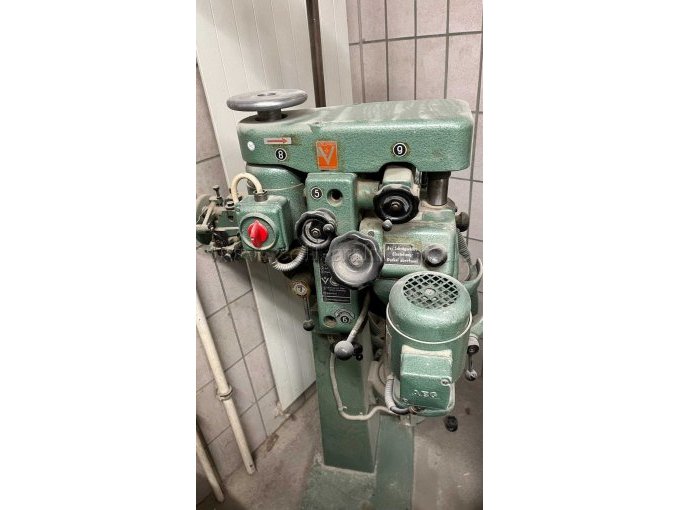 Vollmer Schärfautomat für Bandsägeblätter, Liliput S 175 - Ansicht seitlich