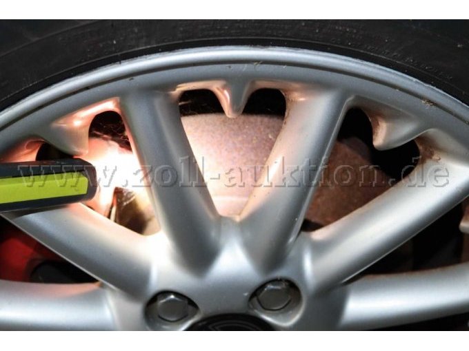 Bremsscheibe rostig