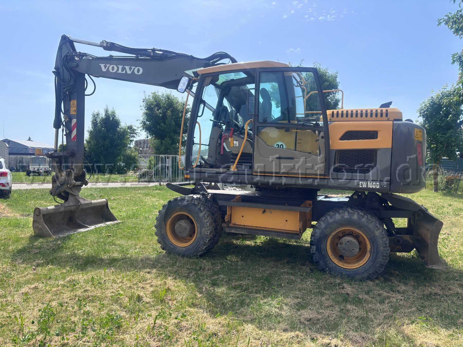 Volvo EW 160 D