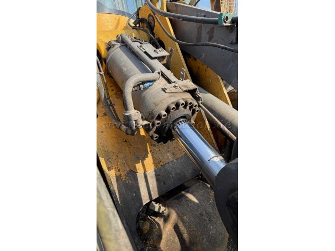 Ansicht Hydraulikzylinder Hubgerüst