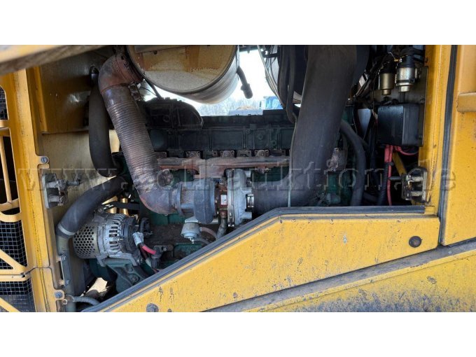 Ansicht Motor rechts