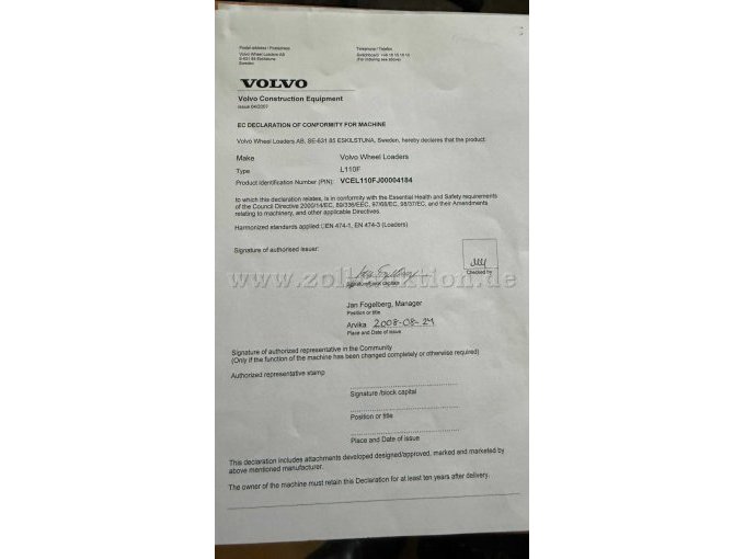 Konfirmitätserklärung